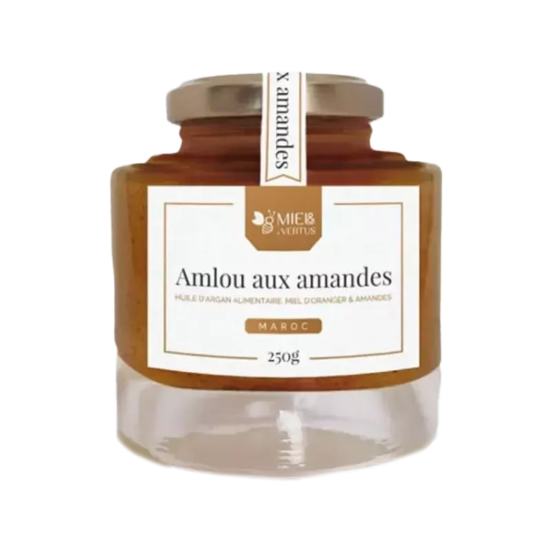 Pâte à tartiner Amlou aux amandes