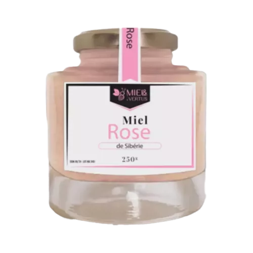 Miel rose de Russie