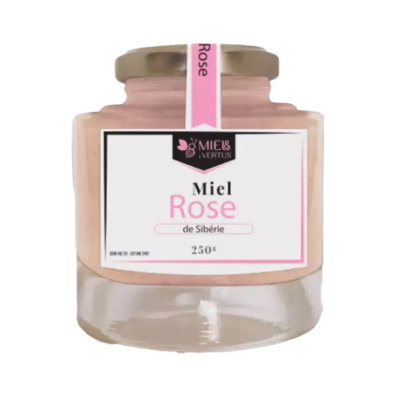 Miel rose de Russie