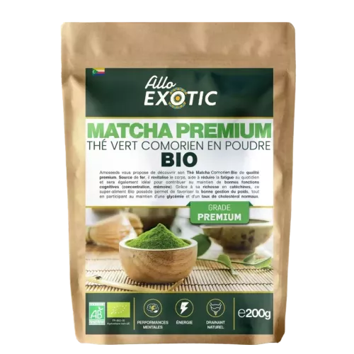 Thé Matcha Premium bio