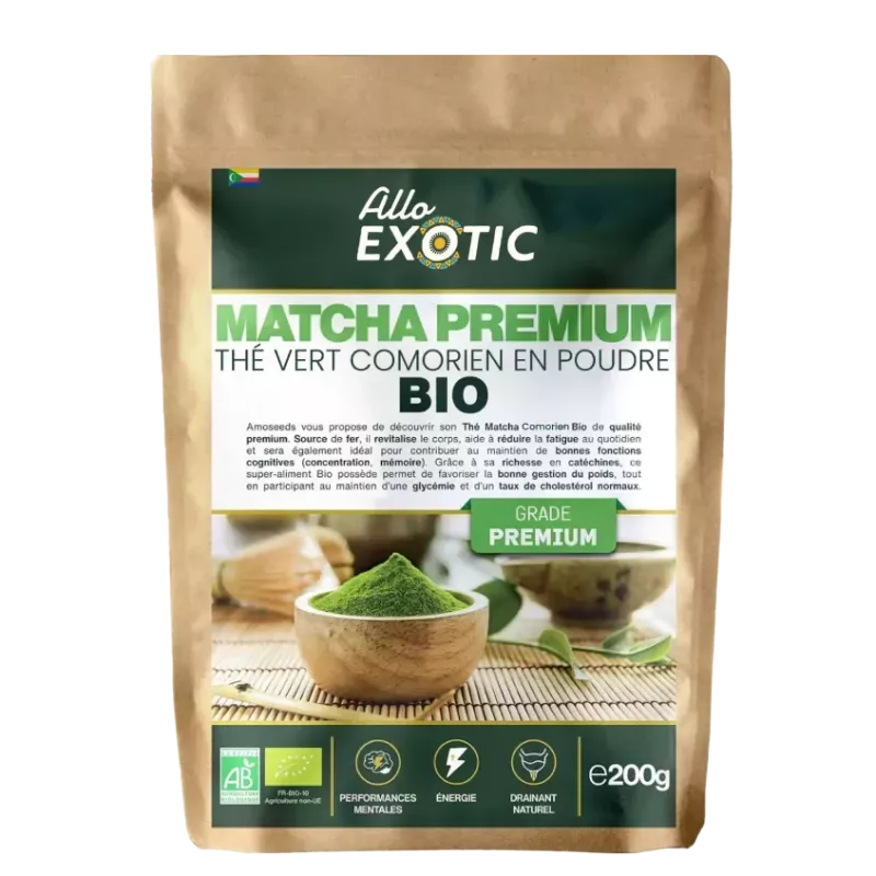 Thé Matcha Premium bio