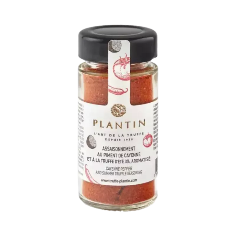 Piment de Cayenne à la truffe d’été 3% aromatisé