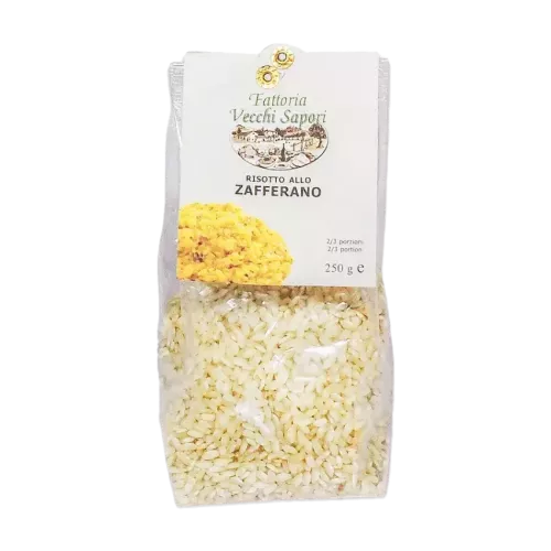 Risotto au safran