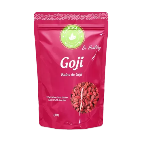 Baies de Goji séchée Bio