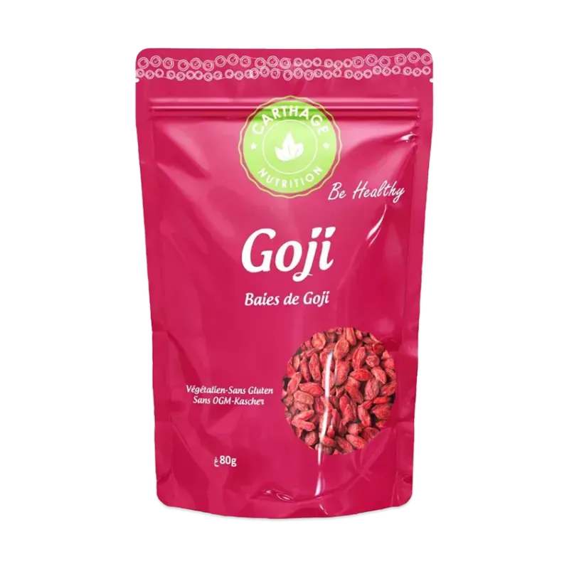 Baies de Goji séchée Bio