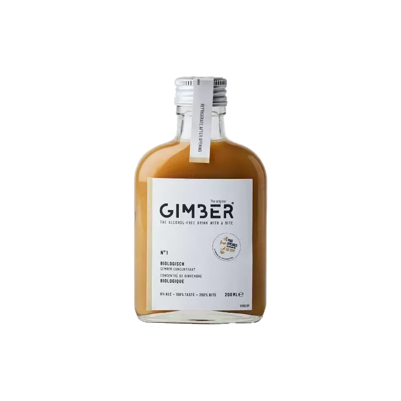 Boisson concentrée de gingembre bio