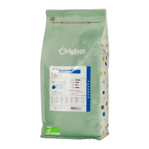 Café en grain bio Pure Origine