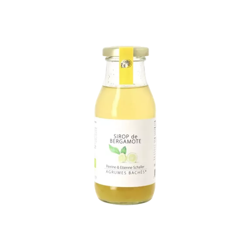 Sirop de bergamote bio