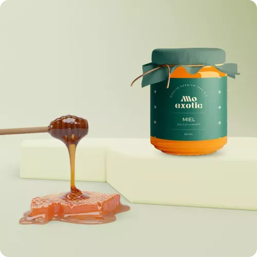 Miel Artisanal Bio aromatisé au thym