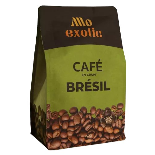 Café en Grains du Brésil