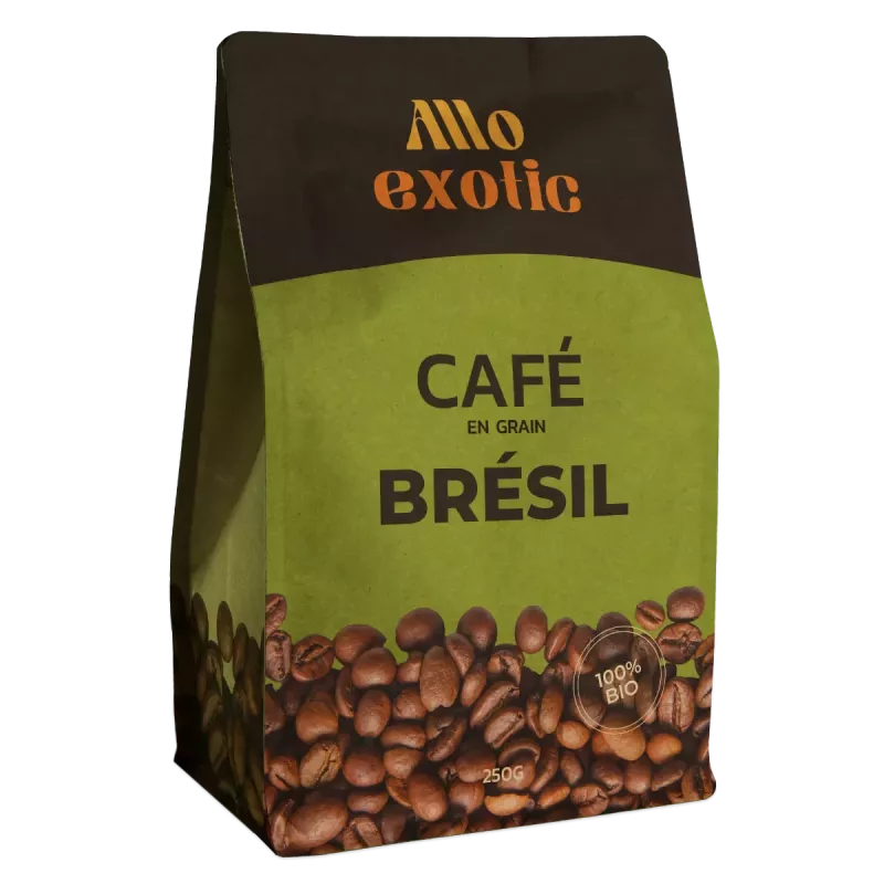 Café en Grains du Brésil