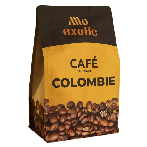 Café en Grains Colombie