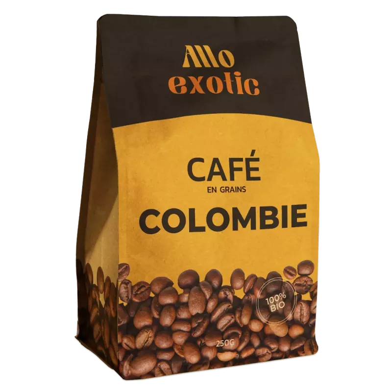 Café en Grains Colombie