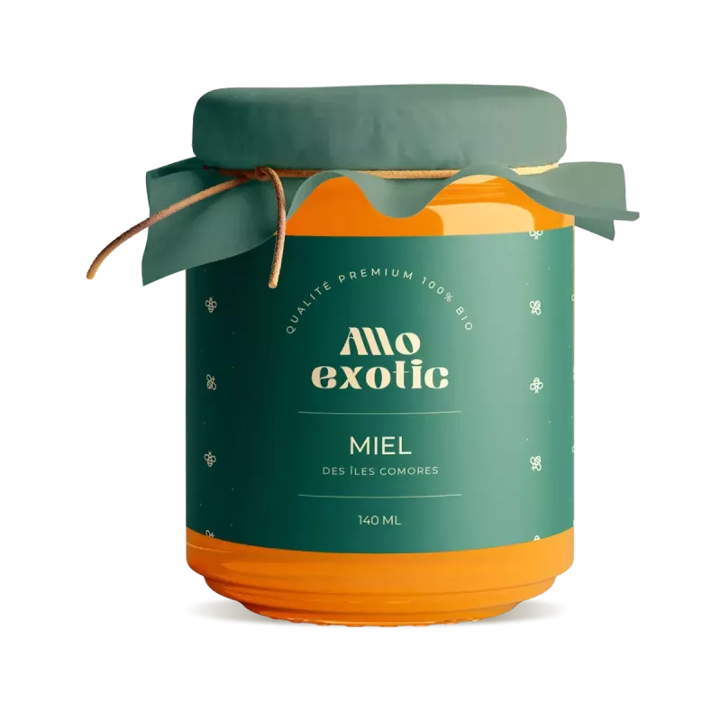 Miel Artisanal Bio aromatisé au thym