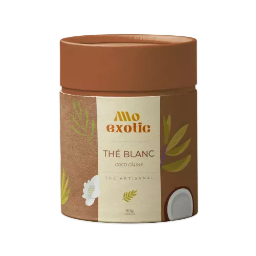 Thé Blanc Artisanal de Coco...