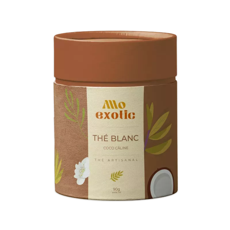 Thé Blanc Artisanal de Coco Câline