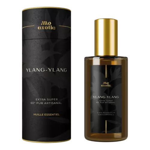 Huile de Ylang-Ylang Extra super 60 degré