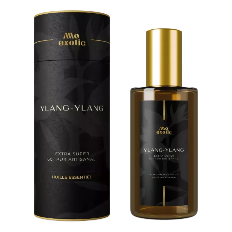 Huile de Ylang-Ylang Extra super 60 degré