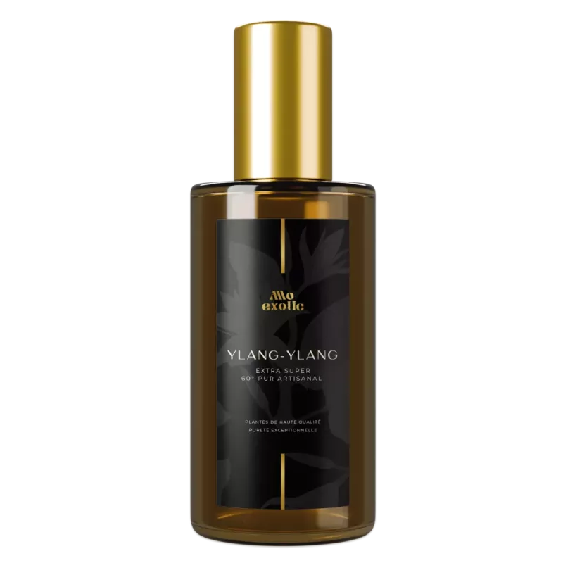 Huile de Ylang-Ylang Extra super 60 degré