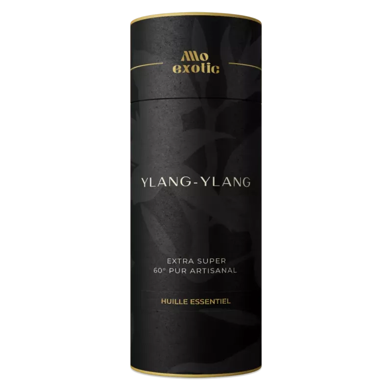 Huile de Ylang-Ylang Extra super 60 degré