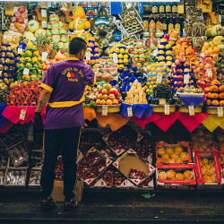 Marché exotique